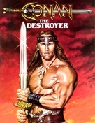 Conan The Destroyer - Blu-Ray movie cover (xs thumbnail)