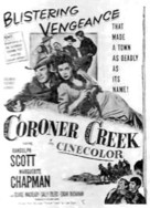 Coroner Creek - poster (xs thumbnail)
