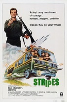 Stripes - Theatrical movie poster (xs thumbnail)