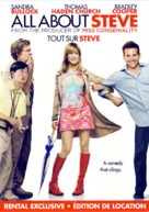 All About Steve - French Movie Cover (xs thumbnail)