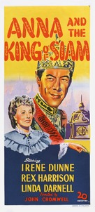 Anna and the King of Siam - Australian Movie Poster (xs thumbnail)