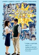 (500) Days of Summer - Brazilian Movie Cover (xs thumbnail)