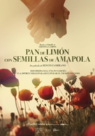 Pan de lim&oacute;n con semillas de amapola - Spanish Movie Poster (xs thumbnail)