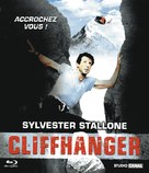 Cliffhanger - French Blu-Ray movie cover (xs thumbnail)