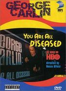 George Carlin: You Are All Diseased - DVD movie cover (xs thumbnail)