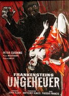 The Evil of Frankenstein - German Blu-Ray movie cover (xs thumbnail)