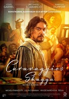 L&#039;ombra di Caravaggio - Swedish Movie Poster (xs thumbnail)