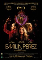 Emilia Perez - Italian Movie Poster (xs thumbnail)