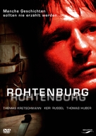 Rohtenburg - German DVD movie cover (xs thumbnail)