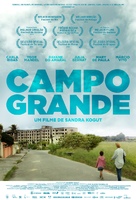 Campo Grande - Brazilian Movie Poster (xs thumbnail)