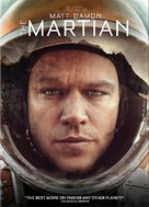 The Martian - DVD movie cover (xs thumbnail)