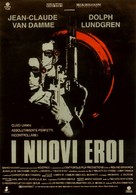 Universal Soldier - Italian Movie Poster (xs thumbnail)