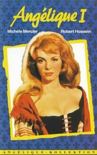 Ang&eacute;lique, marquise des anges - German VHS movie cover (xs thumbnail)
