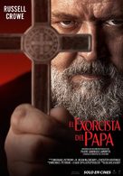 The Pope&#039;s Exorcist - Venezuelan Movie Poster (xs thumbnail)