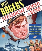 Steamboat Round the Bend - poster (xs thumbnail)