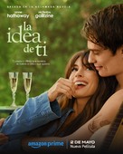 The Idea of You - Mexican Movie Poster (xs thumbnail)