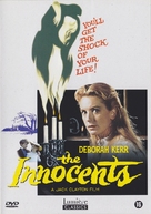The Innocents - Belgian DVD movie cover (xs thumbnail)