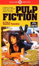 Pulp Fiction - Italian VHS movie cover (xs thumbnail)