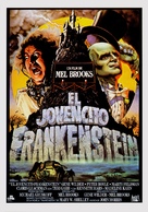 Young Frankenstein - Spanish Movie Poster (xs thumbnail)