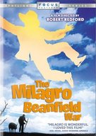 The Milagro Beanfield War - Movie Cover (xs thumbnail)