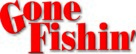 Gone Fishin&#039; - Logo (xs thumbnail)