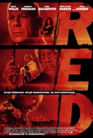 RED - Polish Movie Poster (xs thumbnail)