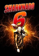 The Last Sharknado: It&#039;s About Time - French DVD movie cover (xs thumbnail)