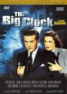 The Big Clock - Spanish DVD movie cover (xs thumbnail)