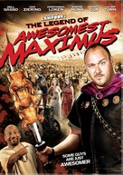 The Legend of Awesomest Maximus - Canadian DVD movie cover (xs thumbnail)