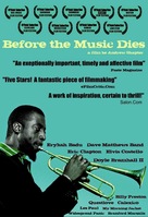 Before the Music Dies - British Movie Poster (xs thumbnail)