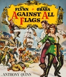 Against All Flags - Blu-Ray movie cover (xs thumbnail)