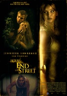 House at the End of the Street - Lebanese Movie Poster (xs thumbnail)