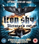 Iron Sky - British Blu-Ray movie cover (xs thumbnail)