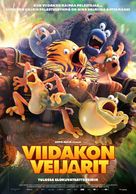 Les As de la Jungle - Finnish Movie Poster (xs thumbnail)