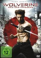 The Wolverine - German DVD movie cover (xs thumbnail)