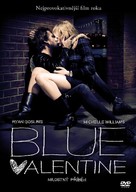 Blue Valentine - Czech DVD movie cover (xs thumbnail)
