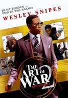 The Art of War II: Betrayal - German Movie Poster (xs thumbnail)