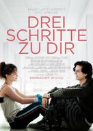 Five Feet Apart - German Movie Poster (xs thumbnail)