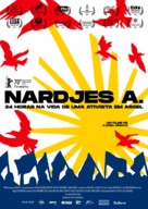 Nardjes A. - Brazilian Movie Poster (xs thumbnail)