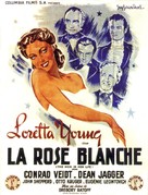 The Men in Her Life - French Movie Poster (xs thumbnail)