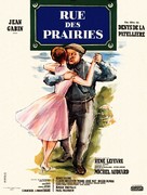 Rue des Prairies - French Movie Poster (xs thumbnail)