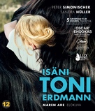 Toni Erdmann - Finnish Blu-Ray movie cover (xs thumbnail)