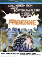 Frogs - Danish Movie Poster (xs thumbnail)