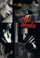 Nine 1/2 Weeks - DVD movie cover (xs thumbnail)