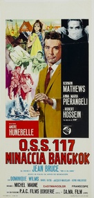 Banco &agrave; Bangkok pour OSS 117 - Italian Movie Poster (xs thumbnail)