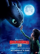 How to Train Your Dragon - French Movie Poster (xs thumbnail)