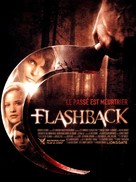 Flashback - M&ouml;rderische Ferien - French DVD movie cover (xs thumbnail)
