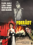 Betrayed - Danish Movie Poster (xs thumbnail)