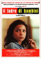 Ladro di bambini, Il - Spanish Movie Poster (xs thumbnail)