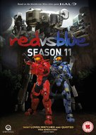 &quot;Red vs. Blue: The Blood Gulch Chronicles&quot; - British DVD movie cover (xs thumbnail)